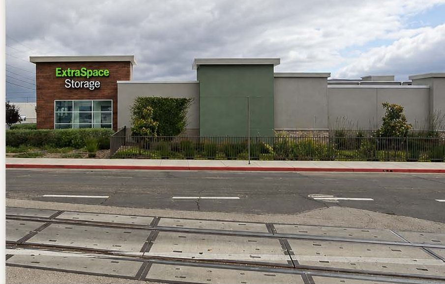 Lompoc Storage facility street view